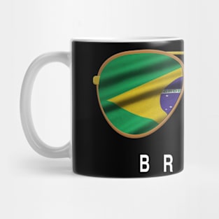 Brazil  sunglasses Mug